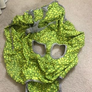 Cart cover, like new.